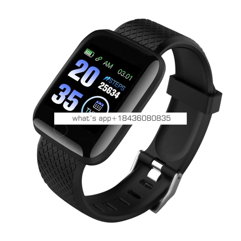 CE ROHS 116 Plus Heart Rate Smart Watch Bracelet