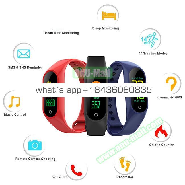 CE ROHS M3 Heart Rate Monitor Sport Fitness Watch Smart Bracelet