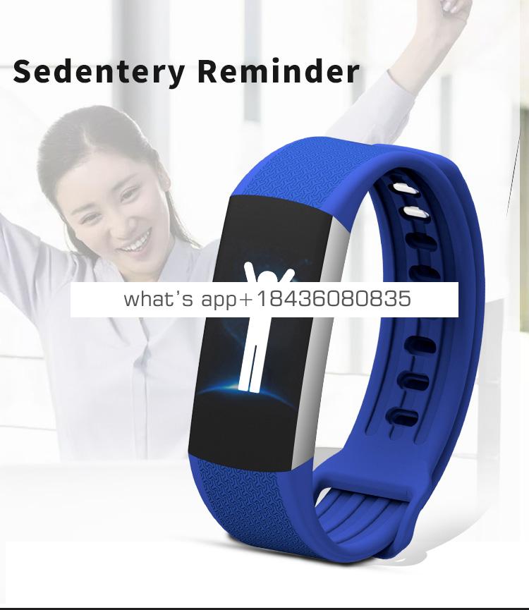 Ce Certification Fitness Tracker Health Sleep Monitoring Smart Bracelet sport watch