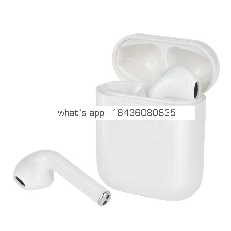 Cheap Price i7S f8 i8 i9 I9S Tws Stereo Earbuds Headset Wireless Sport Blue tooth Earphone Ear Hook with Charging Case
