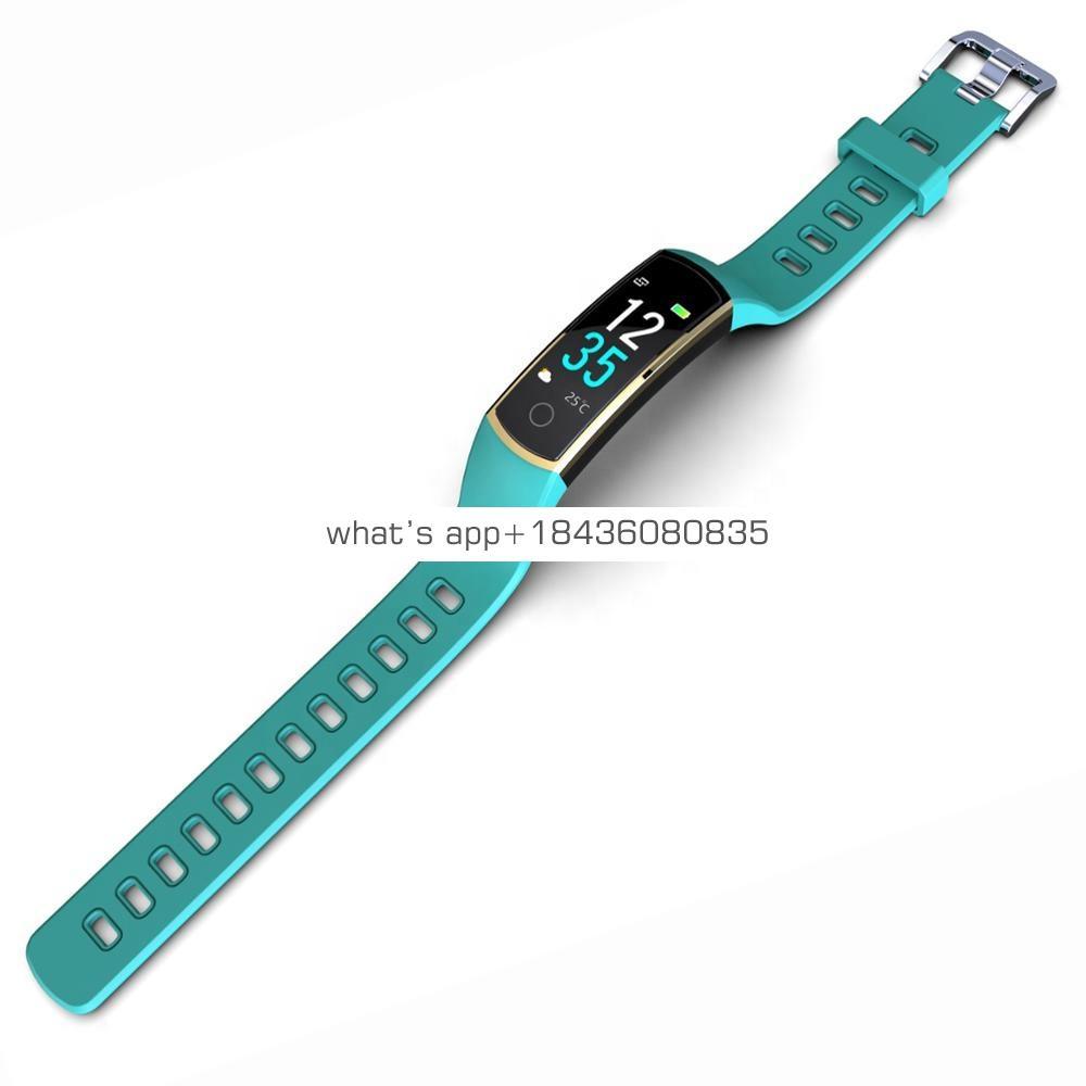 China latest unique business android healthy sport smart watch fitness bracelet OLED display for women