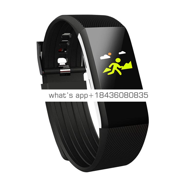 Custom  Factory High Quality  touch screen  Smart Bracelet Waterproof IP67 Smart Watch Connect digital watch