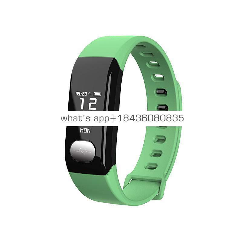 E29 ip67 waterproof heart rate smart bracelet, blood pressure BT watch