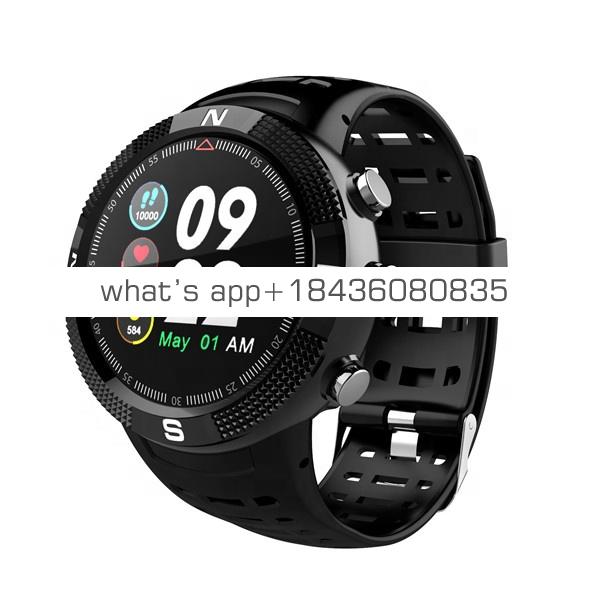 F18 smart watch GPS IP68 waterproof Bluetooth 4.2 fitness tracker multi-function watch support Android IOS