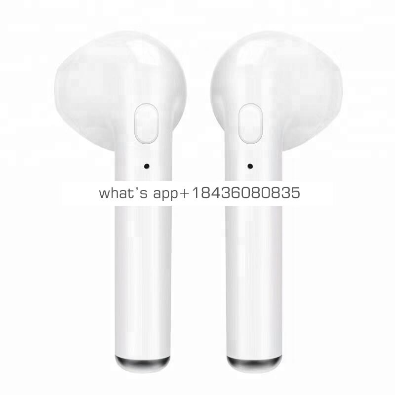 Factory Price Good Quality Single Double Twins In-ear Earbuds Wireless Earphone H B Q I7S TWS mini Headset For iPhone