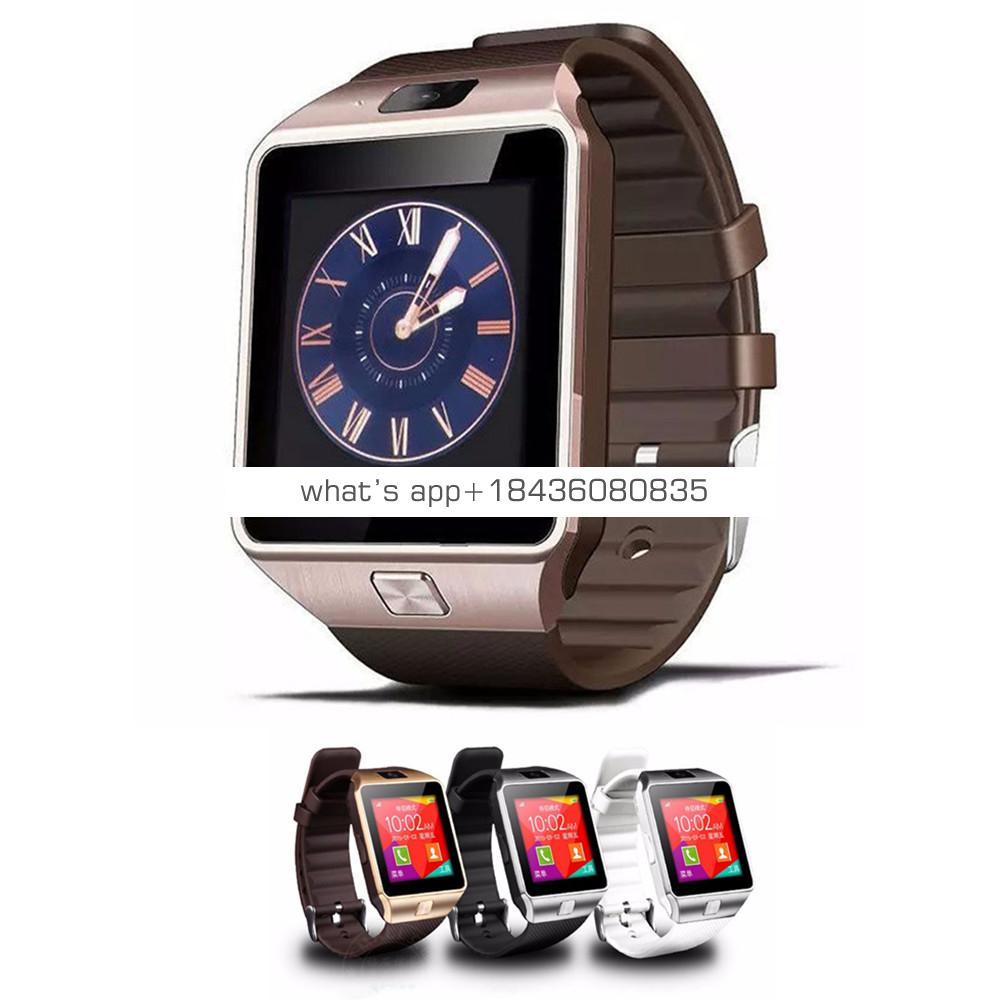 Factory supply Cheap smart watchDZ09 Sport wristwatch dz09 for android and for Iphone
