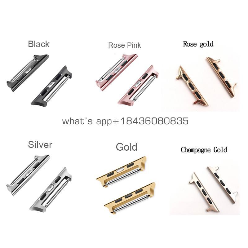 For Apple Watch 1/2/3/4 stainless steel lugs Adapter