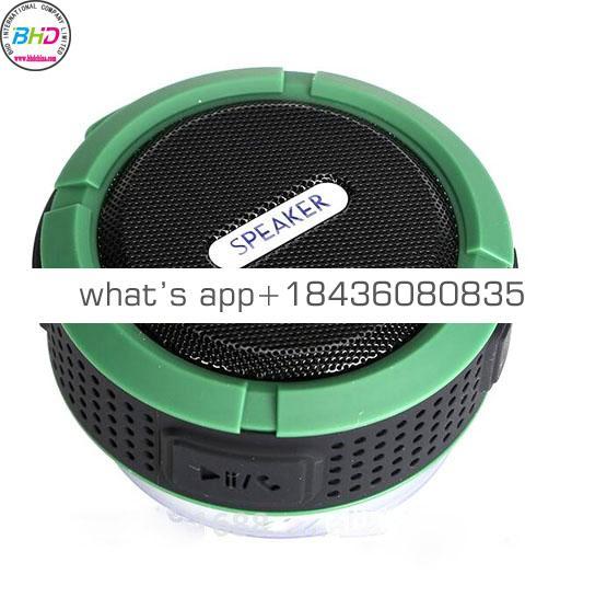 Free shipping 2018 Portable Mini C6 Wireless speaker outside IP5 car speaker for Waterproof speakers