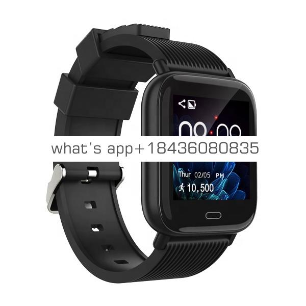 G20 Smart Watch Sport Fitness IP67 Waterproof Bracelet Pressure Heart Rate Blood Monitor Smart Wristband Bluetooth Watch