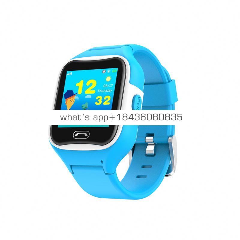 GPS   SOS Waterproof IP68 Touch screen  children's watch phone 2019 smartwatch