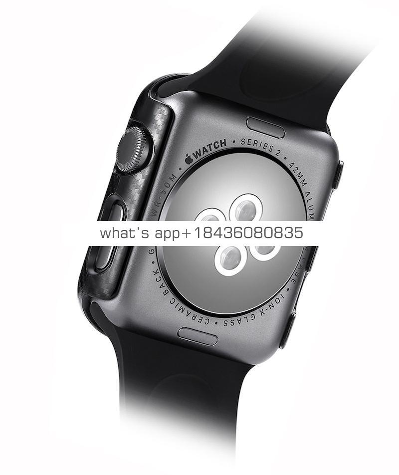Good Carbon Fiber Hard PC Case for Apple Watch Series 1 2 3