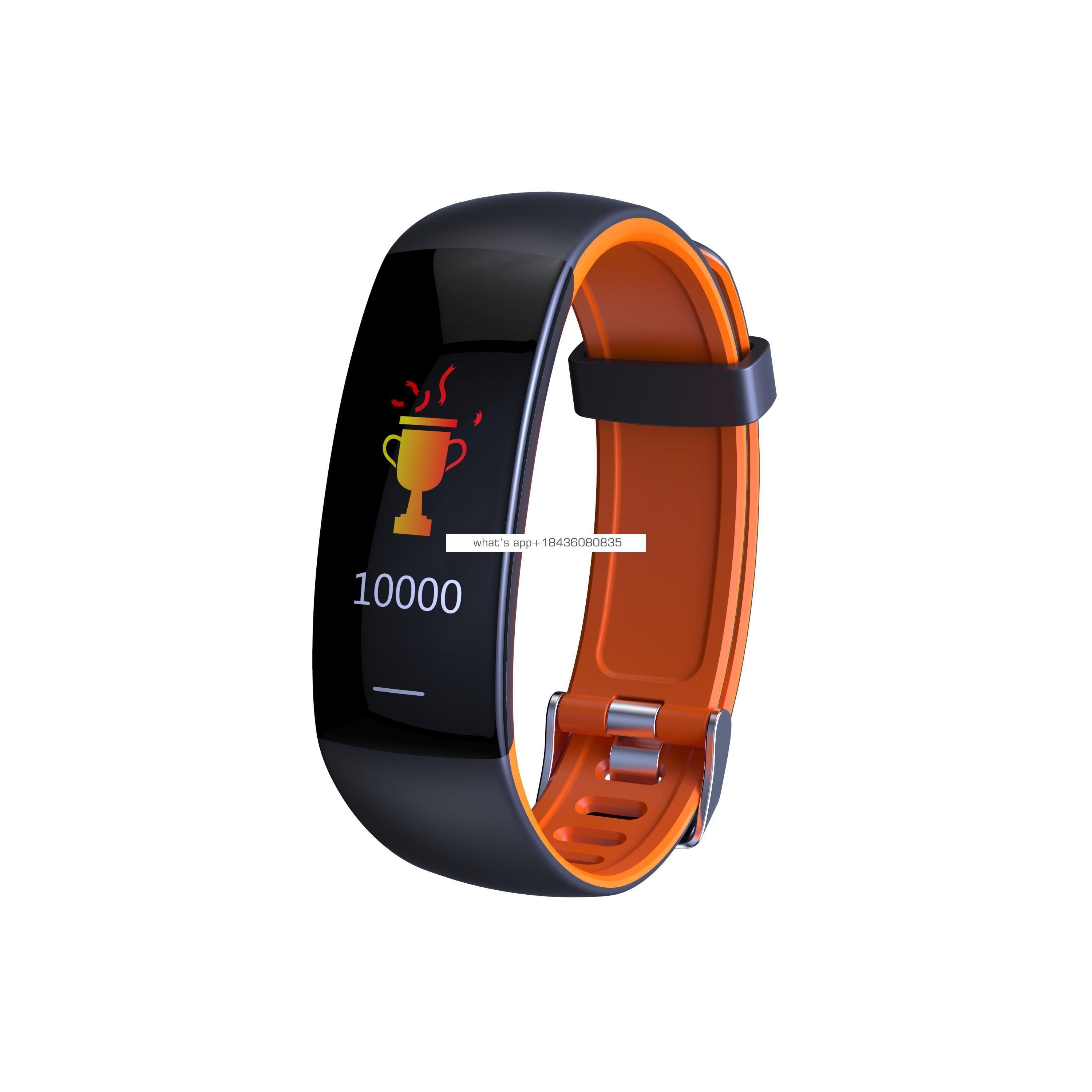 Guangzhou full android led digital sport smart bluetooth watch band bracelet smart watch heart rate camera