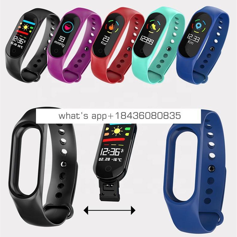 H2 smart bracelet sport Meter Heart Rate Blood Pressure fitness rubber band Waterproof watch