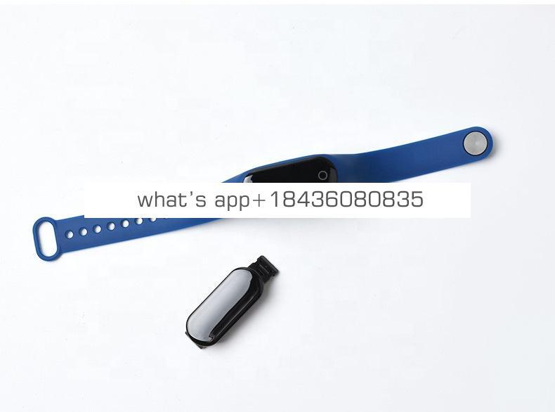 H2 smart bracelet sport Meter Heart Rate Blood Pressure fitness rubber band Waterproof watch