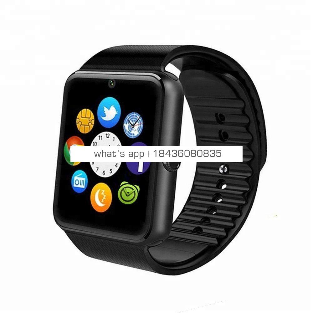 Hot Sale Factory Price High Quality Smartwatch Pedometer Bluetooth Smart Watch GT08 for Android Smart Phone