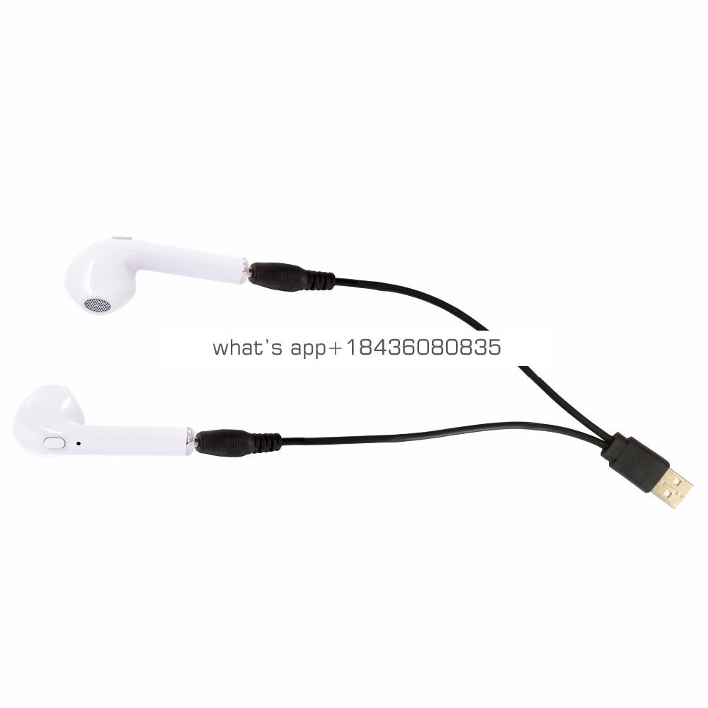 Hot Selling Good Quality Single Double Twins In-ear Earbuds Wireless Earphone HBQ I7S TWS mini Headset For iPhone