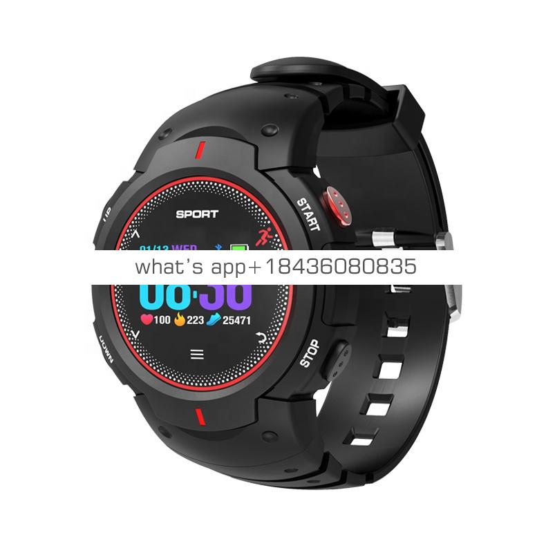 IP68 waterproof Swimming Multi Sport Color Screen Display Pedometer Heart Rate Monitor Smart Watch