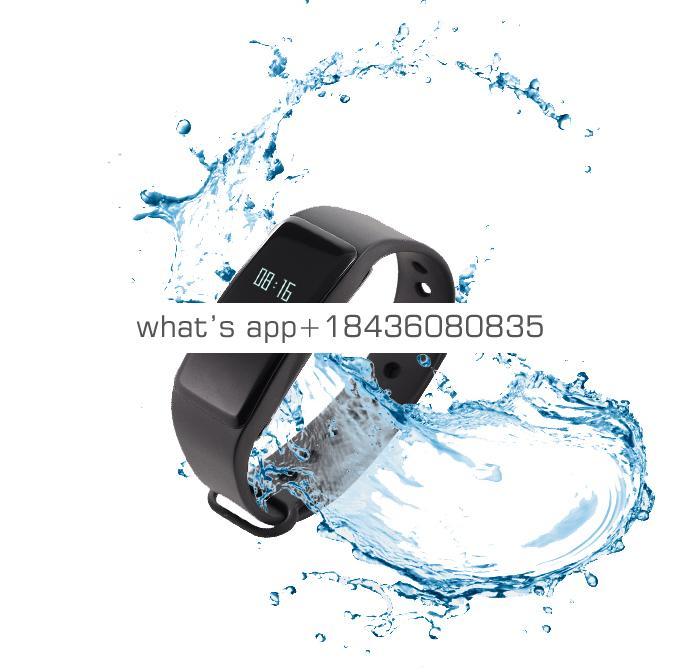 IP68 waterproof second generation dynamic heart rate monitoring, all day monitoring heartbeat smart Bracelet