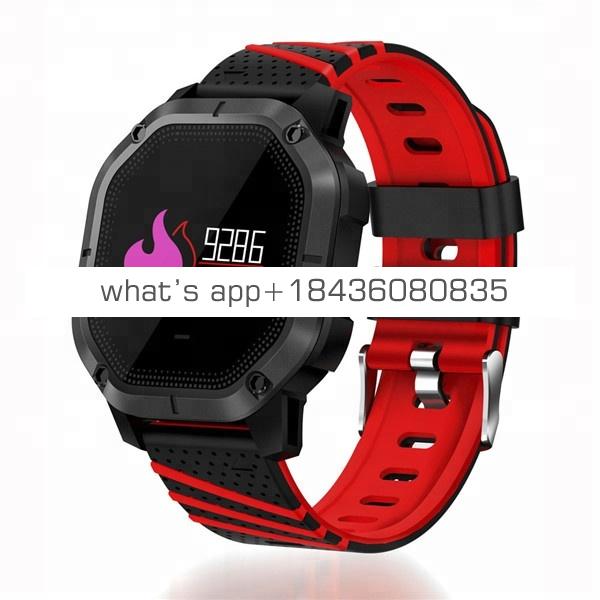 K5 Smart watch IP68 Waterproof Multiple Sports Modes Heart Rate Monitor Blood Oxygen Monitor Smart Bracelet