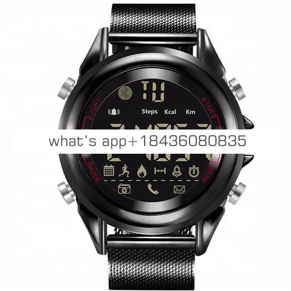 Luxury mobile watch phone waterproof sport smart watch factory