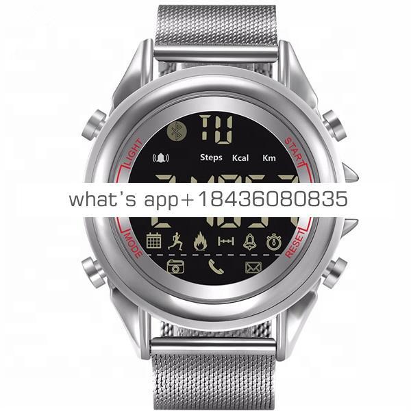 Luxury mobile watch phone waterproof sport smart watch factory