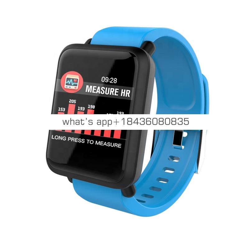 M28 Smart Bracelet Heart Rate Monitor Blood Pressure Fitness Tracker for Android 4.4 and iOS 9.0