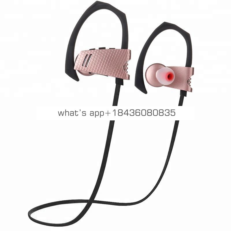 Made In China Stereo Sport Wireless Earphone Blue tooth Headset Blue tooth Headphone 2018