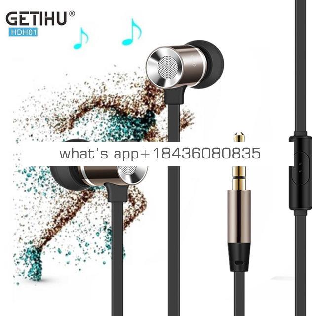Metal In-Ear Earphones Super Bass Noise for Iphone7/7plus for Samsung galaxy