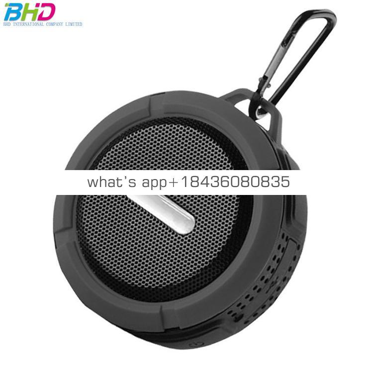 Mini 4.0 IP65 Waterproof subwoofer stereo radio FM outdoor wireless Speaker