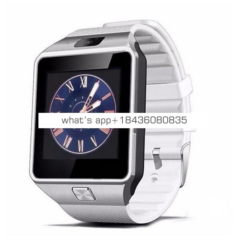 Most Popular CE ROHS Bluetooth Smart Watch 2019 DZ09 with camera GSM support SIM Card