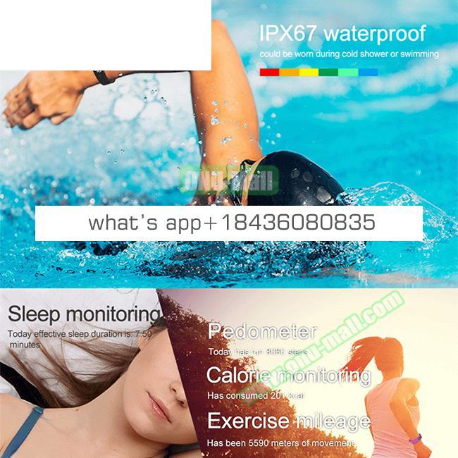 Most Popular TW5 CE ROHS FCC Approved IPX67 Waterproof Smart Bracelet Fitness Tracker
