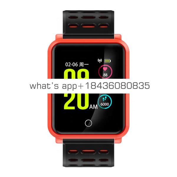 N88 China Product Factory Price Heart  Rate Monitor Blood Pressure Fitness Smart Watch