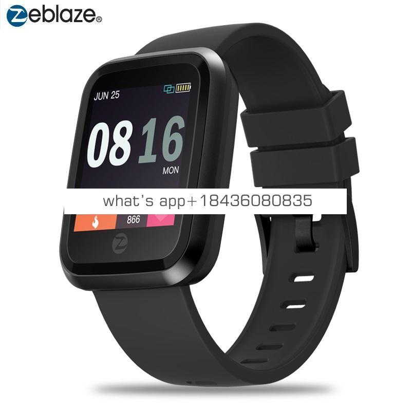 NEW Zeblaze Crystal 2 Smartwatch IP67 Waterproof Wearable Device Heart Rate Monitor Color Display Smart Watch For Android IOS