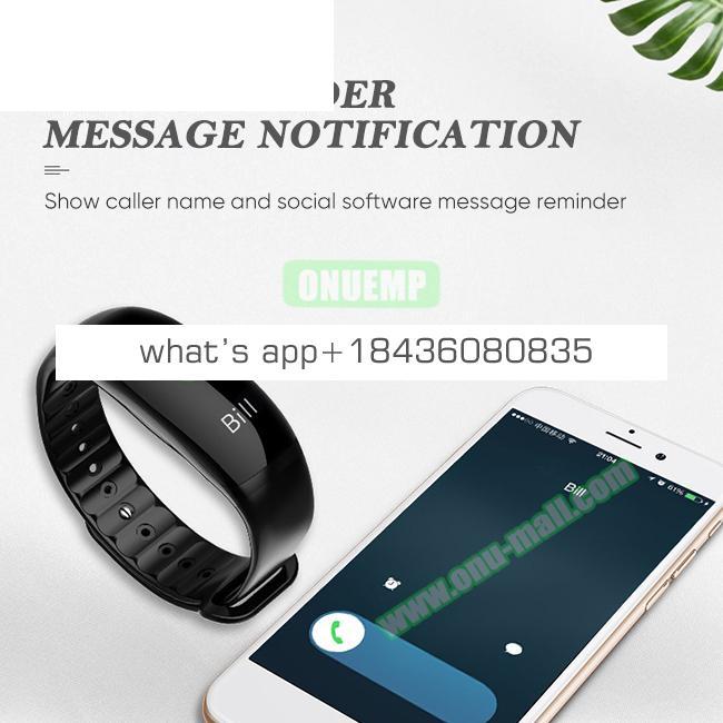New Arrival B70 Non-app Request IP67 Waterproof Smart Watch Bracelet