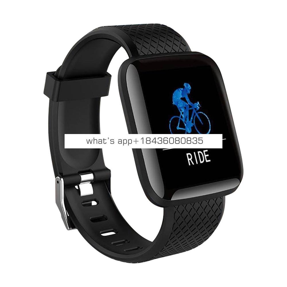 New Arrival CE ROHS Approved 116 Plus Heart Rate Fitness Watch Smart Bracelet