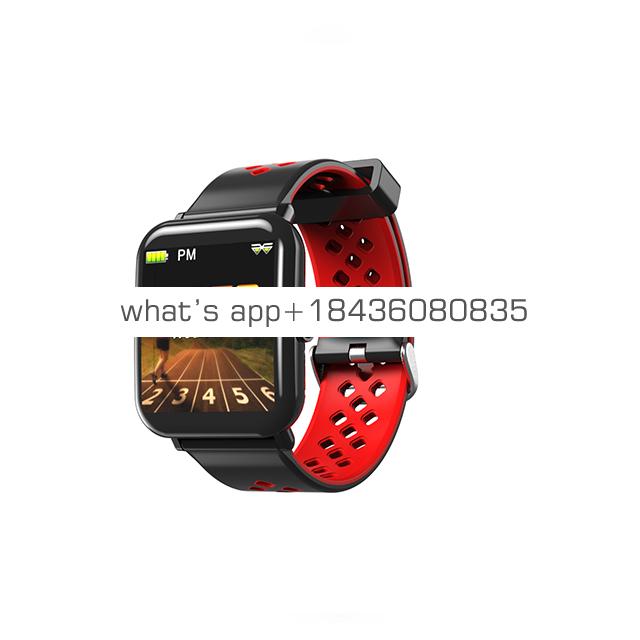 New Arrival DM06 Smart Watch HD Health Blood Pressure Smart Bracelet Waterproof IP68 Smart Watch