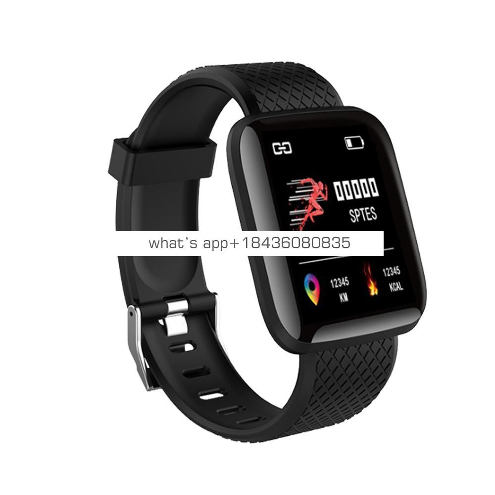 New Design D13 Smart Band ID116 plus Fitness Tracker Watch,Waterproof Pedometer Sport smart bracelet 116plus