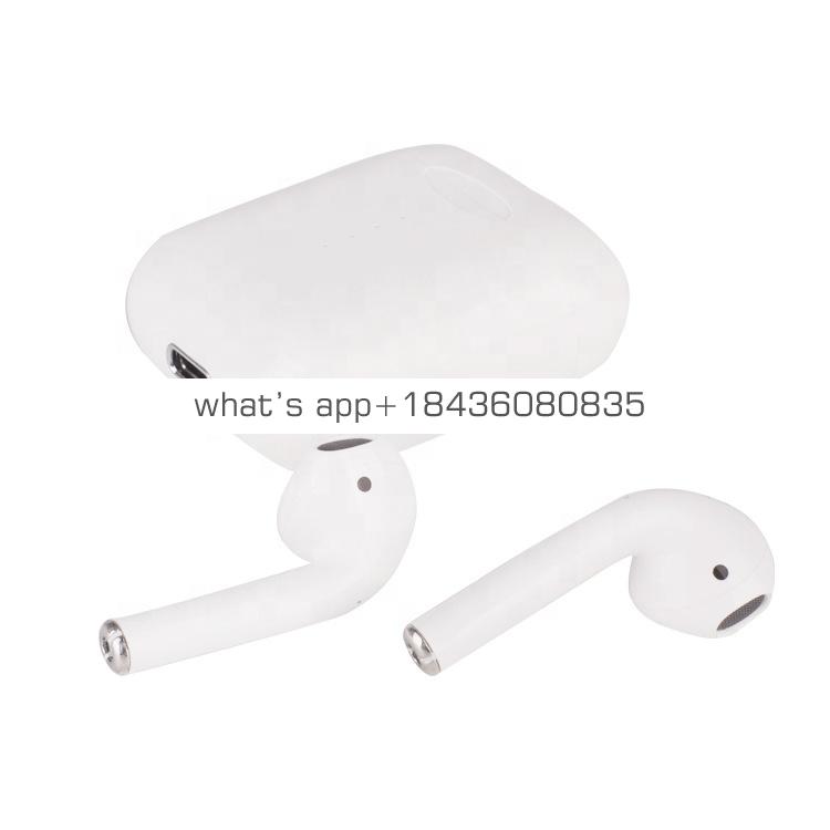 New Product Sport Blue tooth Noise Cancelling Wireless i10 tws Ear buds Headset Headphone Stereo Earphone with charging case
