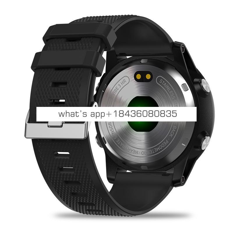 New Zeblaze VIBE 3  IPS Color Display Sports Smartwatch Heart Rate Monitor IP67 Waterproof Smart Watch Men For IOS & Android