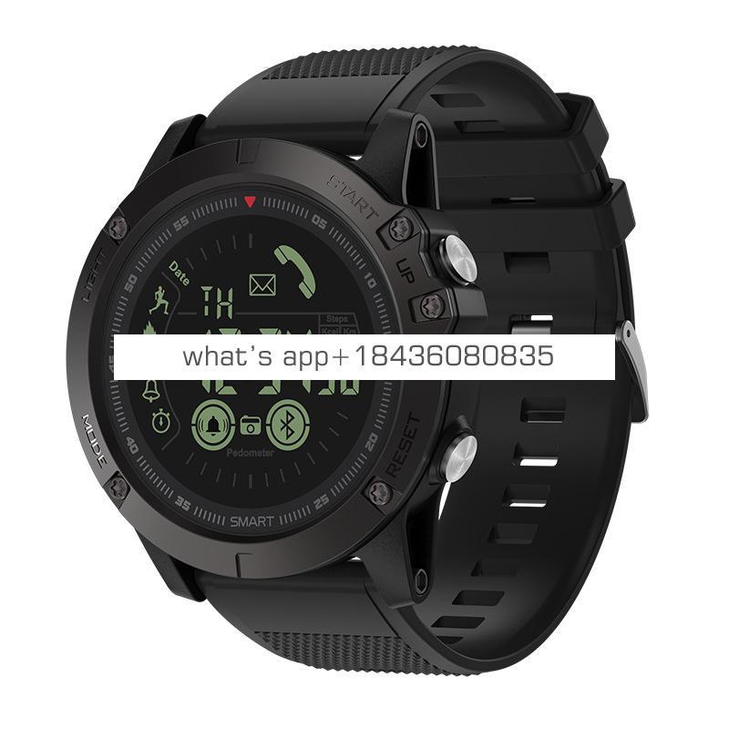 New Zeblaze VIBE 3  IPS Color Display Sports Smartwatch Heart Rate Monitor IP67 Waterproof Smart Watch Men For IOS & Android