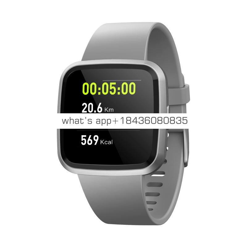 New smart watch with SPO2  heart rate  Monitor smart band blood oxygen full touch 1.3inch IPS screen smart bracelet