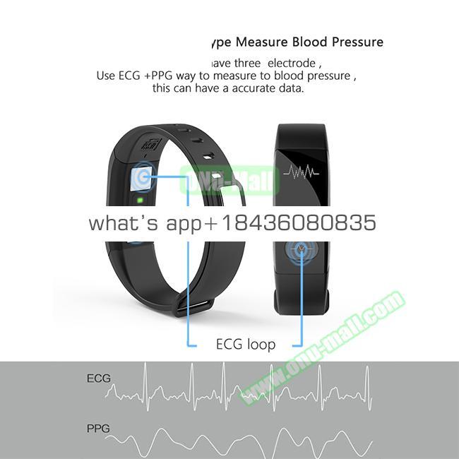 Newest Technology E29 Smart Chip Wireless PPG+ECG Sports Smart Bracelet