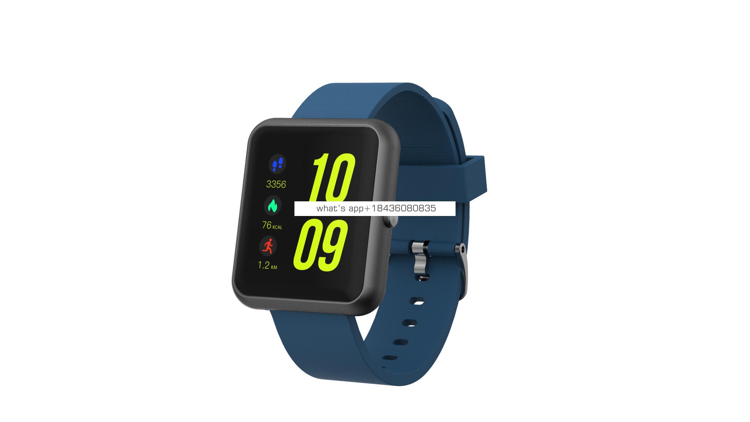 Newest popular sport waterproof  smartwatch android call  heart rate monitor smartwatch