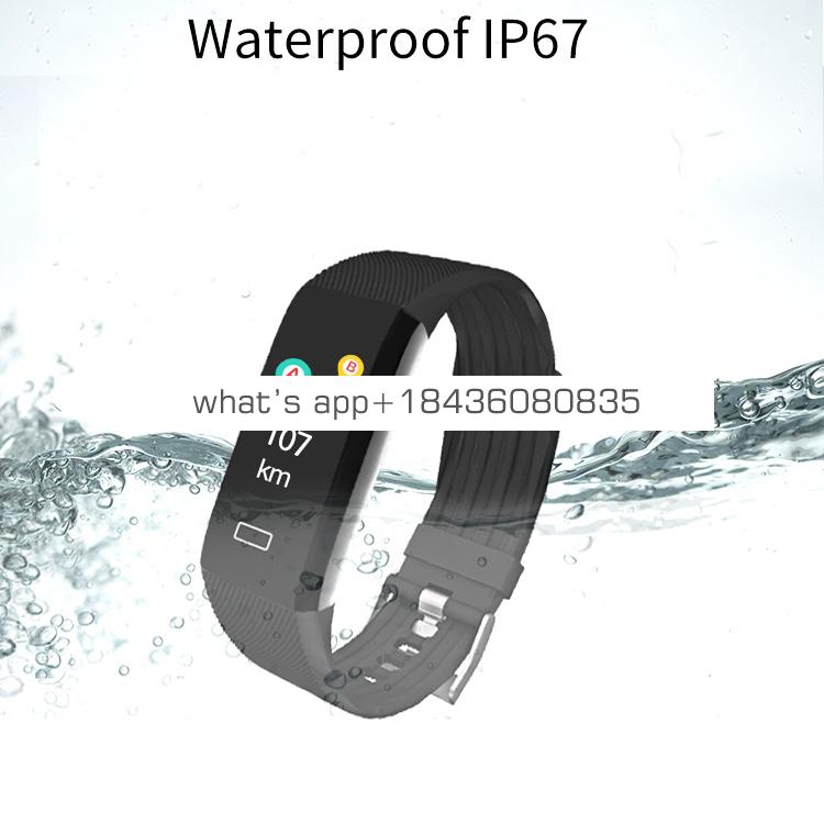 OEM Factory High Quality Activitity Fitness Tracker Smart Bracelet Waterproof IP67 Smart Watch Connect smart phone