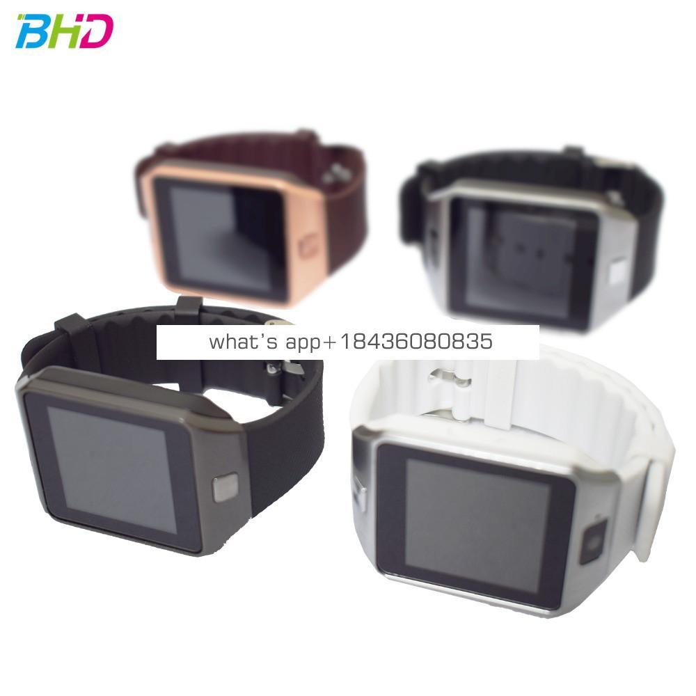 OEM Manufacturing Cheap BT Smart Mobile Phone Watch DZ09 Smart Watch Phone With SIM Card Slot