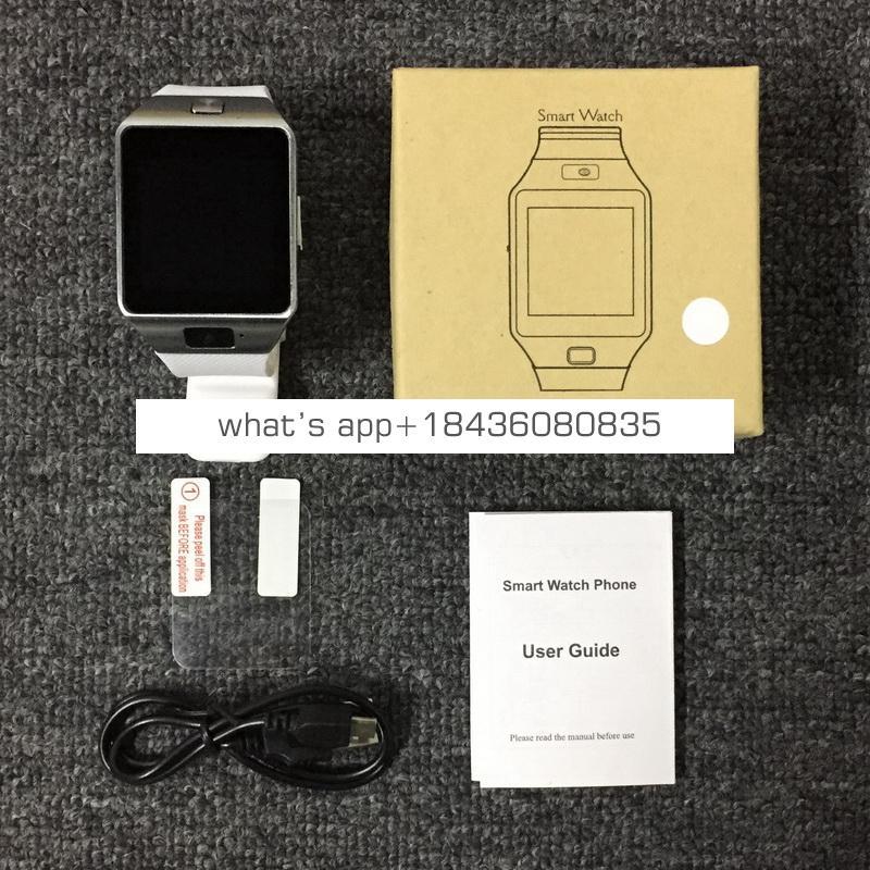 OEM Manufacturing Cheap BT Smart Mobile Phone Watch DZ09 Smart Watch Phone With SIM Card Slot