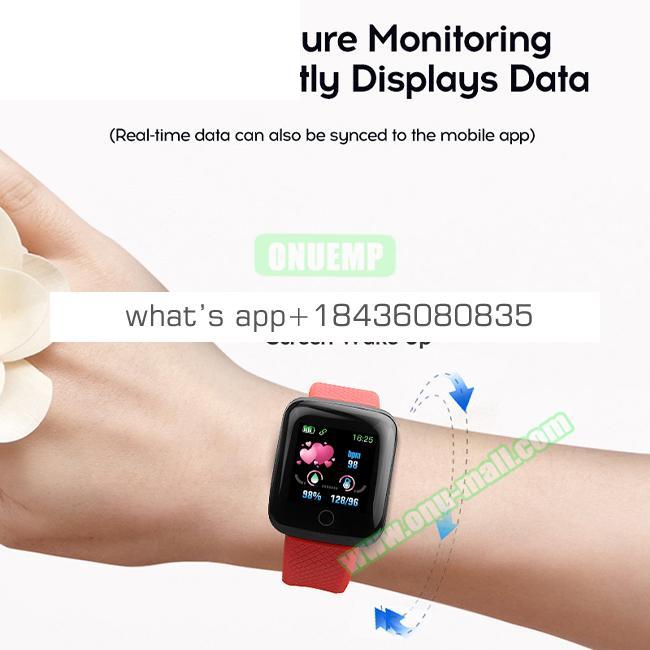 OEM Manufacturing D13 Waterproof Fitness Tracker Smart Watch Bracelet