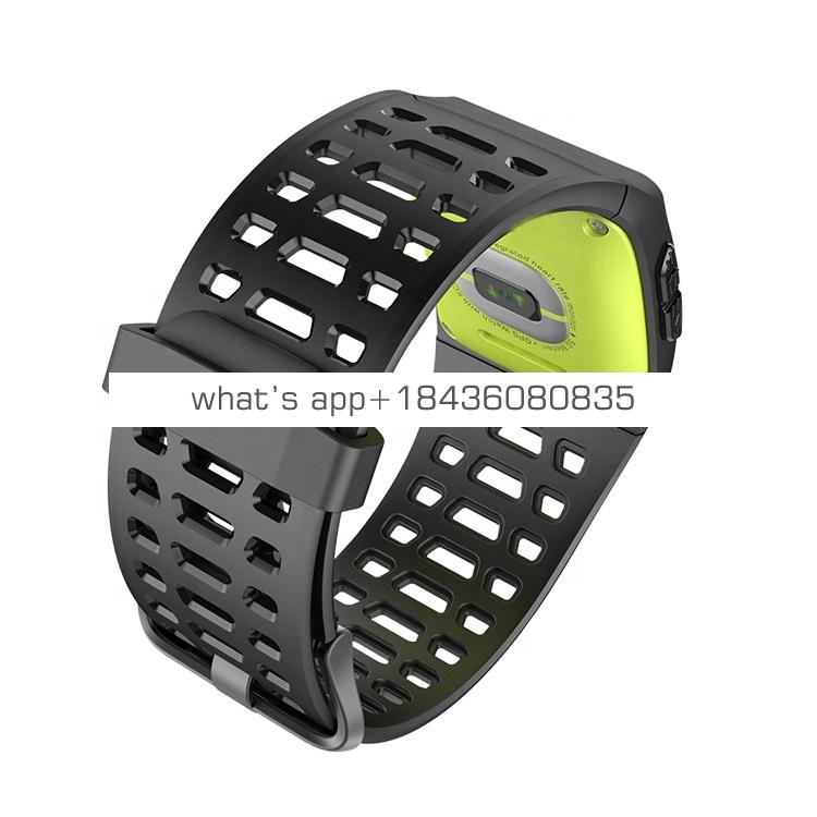 P1 GPS Smartwatch Waterproof Men Sports Watch Color Screen Heart Rate Monitor Smart Bracelet Fitness Tracker Smart Watch