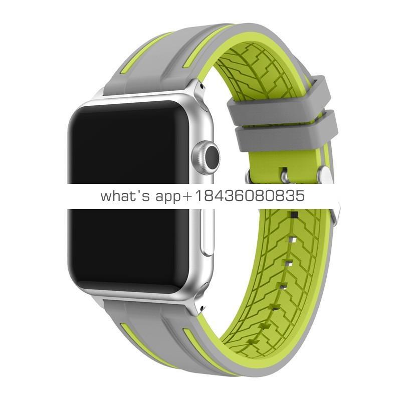 Popular silicone strap for Apple Watch Series 4 40mm 44mm