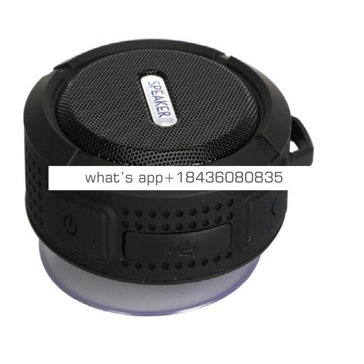 Portable C6 Waterproof speaker wireless mini customized speaker 2019 for iphone x